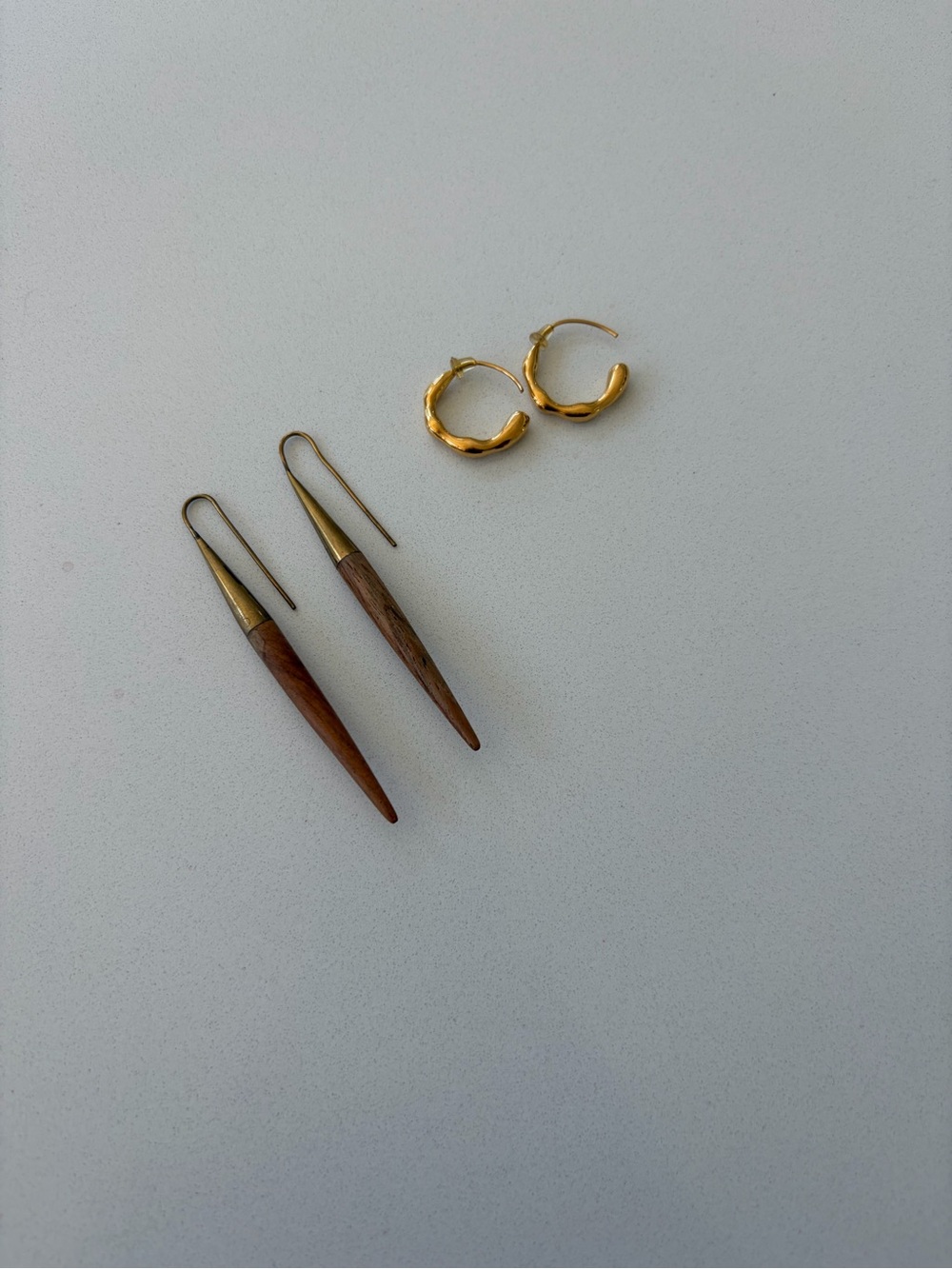 2 pairs of Soko Earrings